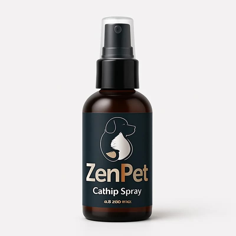 ZenPet Catnip Spray 2oz Bottle