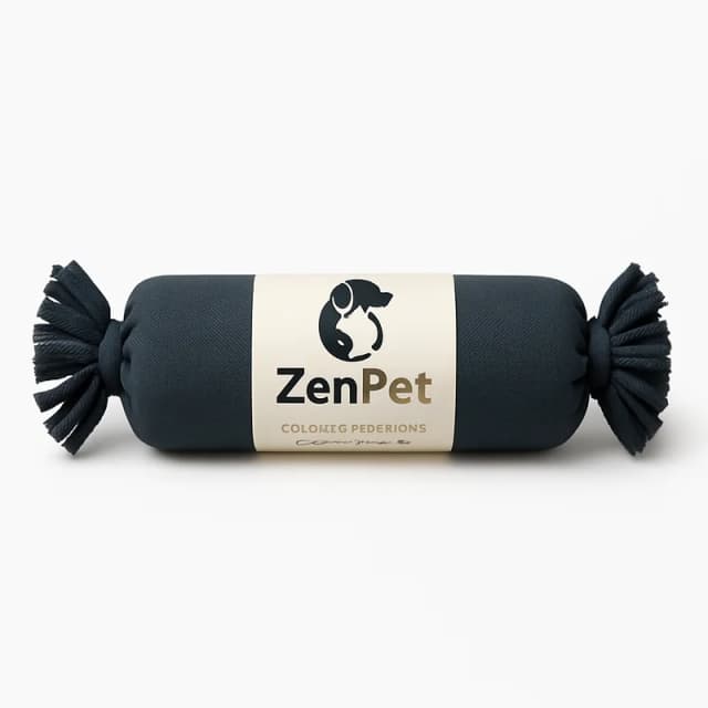 ZenPet Catnip-Stuffed Kicker Tube XL Cat Toy