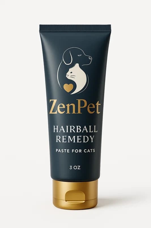 ZenPet Hairball Remedy Paste for Cats 3oz