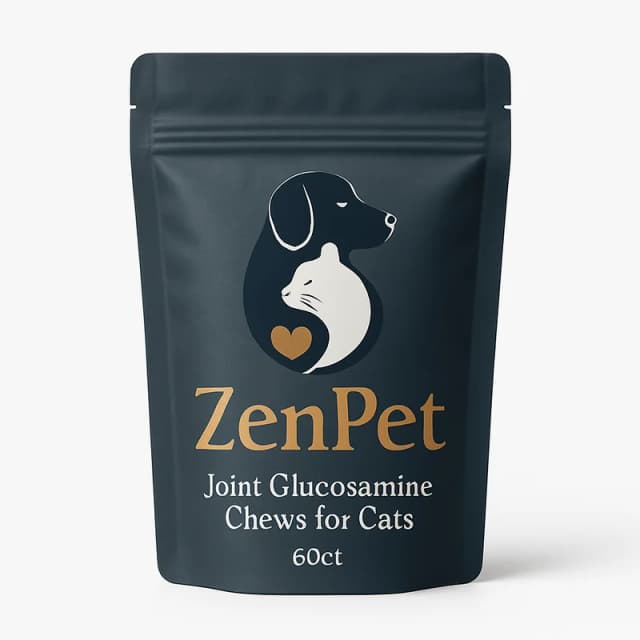 ZenPet Joint Glucosamine Chews for Cats 60ct