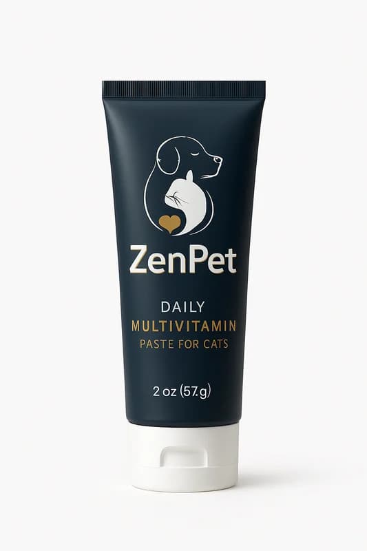 ZenPet Daily Multivitamin Paste for Cats 2oz