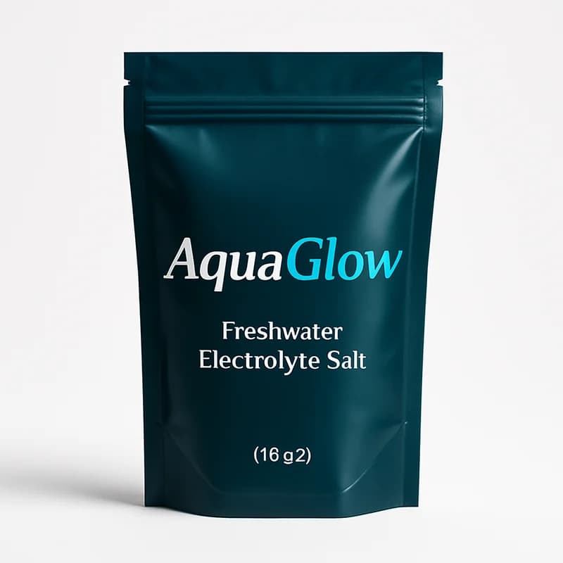 AquaGlow Freshwater Electrolyte Salt (16 oz)