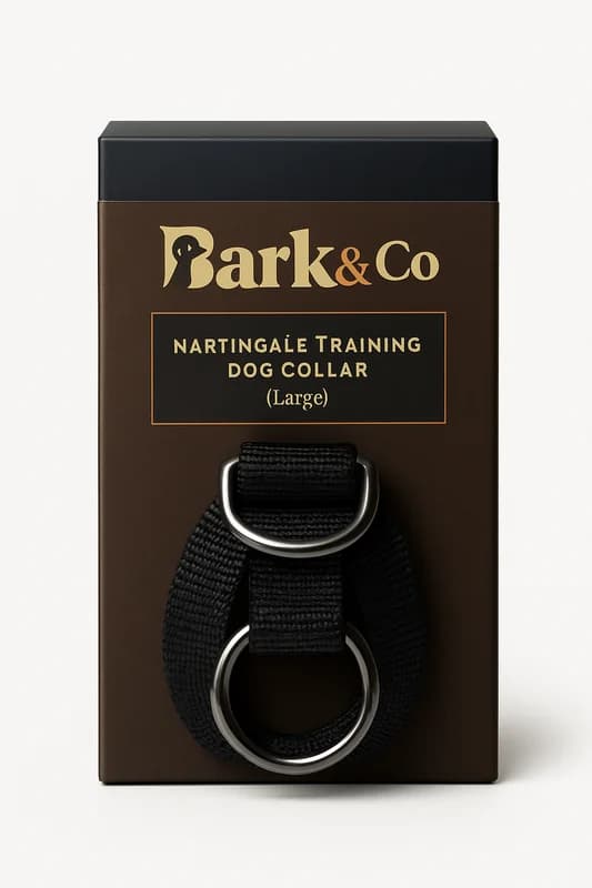 Bark and Co Martingale Training Dog Collar (Large)