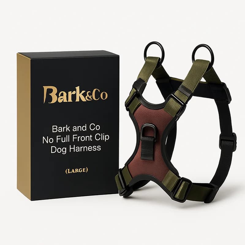 Bark and Co No-Pull Front-Clip Dog Harness (Large)
