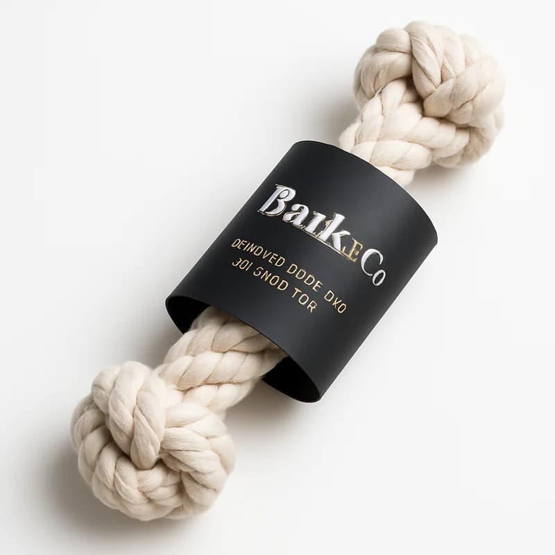 Bark & Co Braided Rope Tug XL Dog Toy