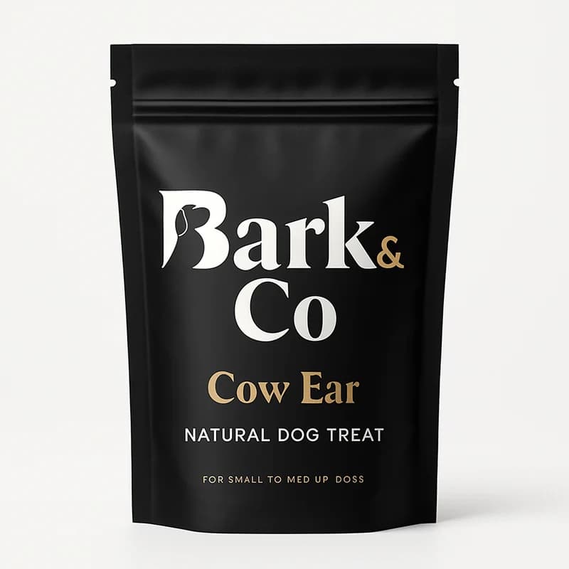 Bark & Co Cow Ear Natural Dog Treat