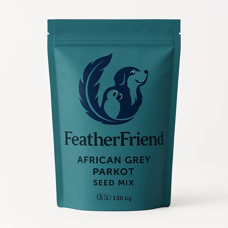 FeatherFriend African Grey Parrot Seed Mix (3 lb)