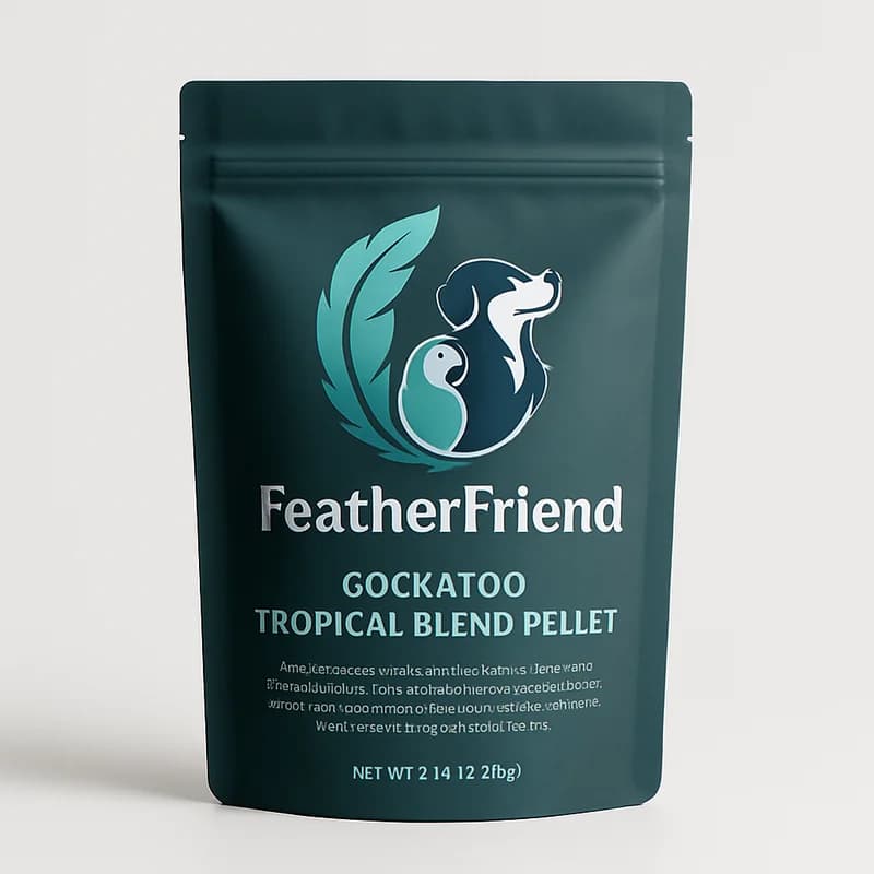 FeatherFriend Cockatoo Tropical Blend Pellet (2 lb)
