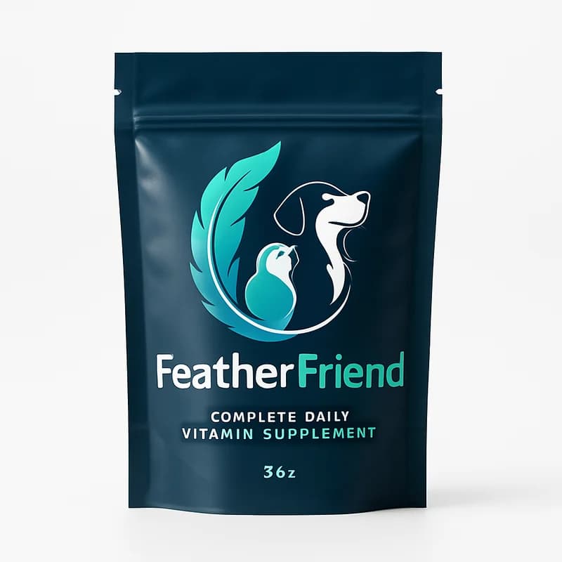 FeatherFriend Complete Daily Vitamin Supplement (3 oz)