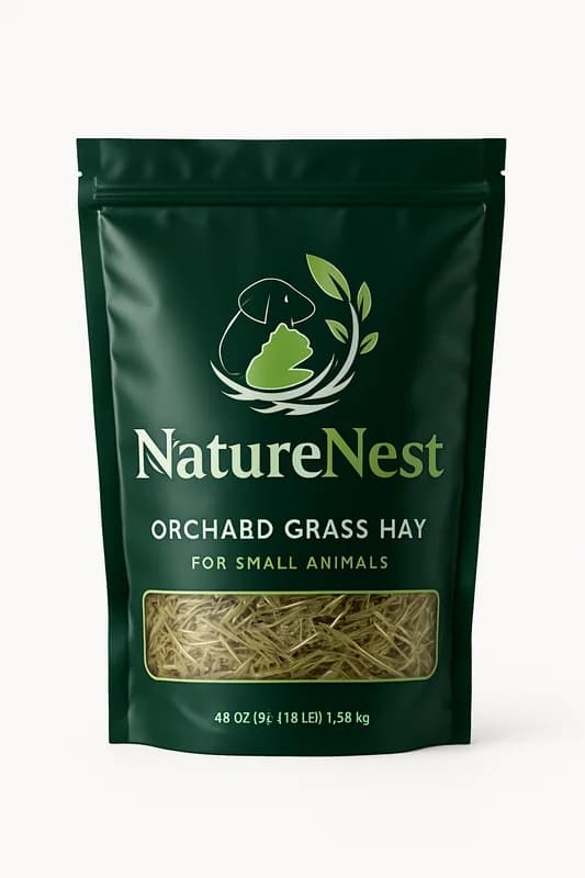 NatureNest Orchard Grass Hay (48 oz)
