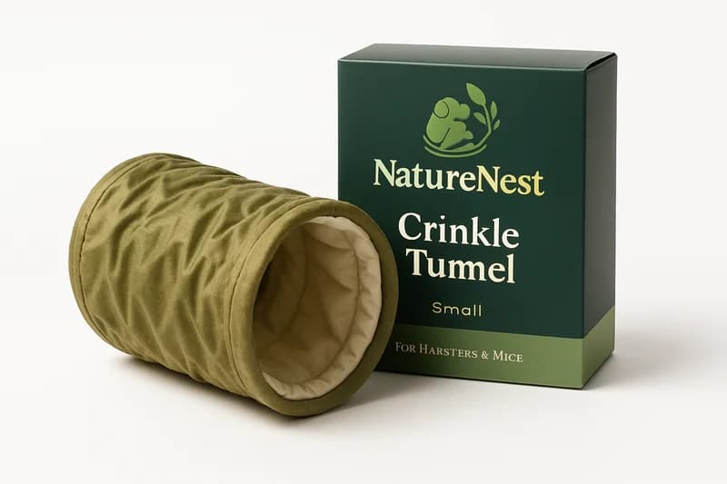 NatureNest Crinkle Tunnel — Small