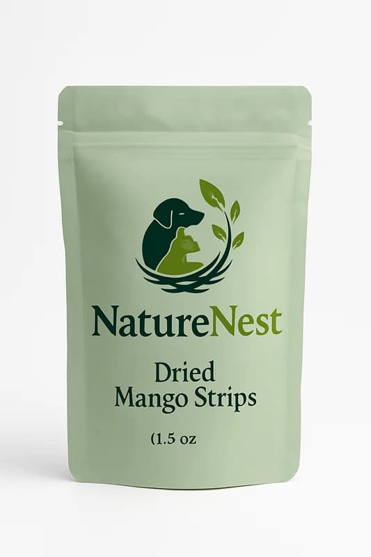 NatureNest Dried Mango Strips (1.5 oz)