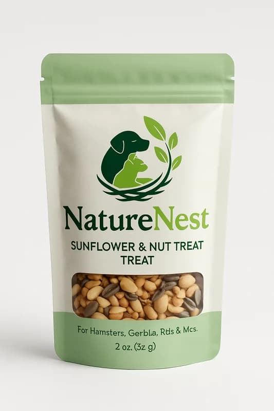 NatureNest Sunflower & Nut Mix Treat (2 oz)
