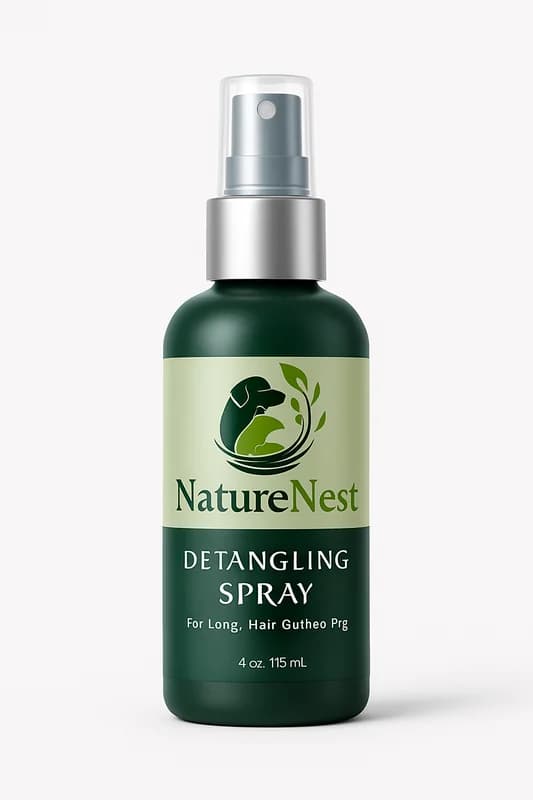 NatureNest Detangling Spray for Long-Hair Guinea Pig (4 oz)