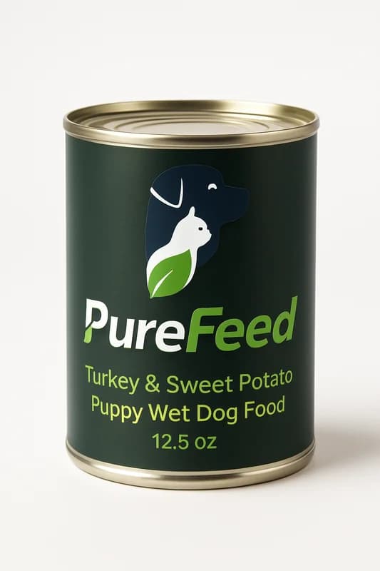PureFeed Turkey & Sweet Potato Puppy Wet Dog Food (12.5 oz)