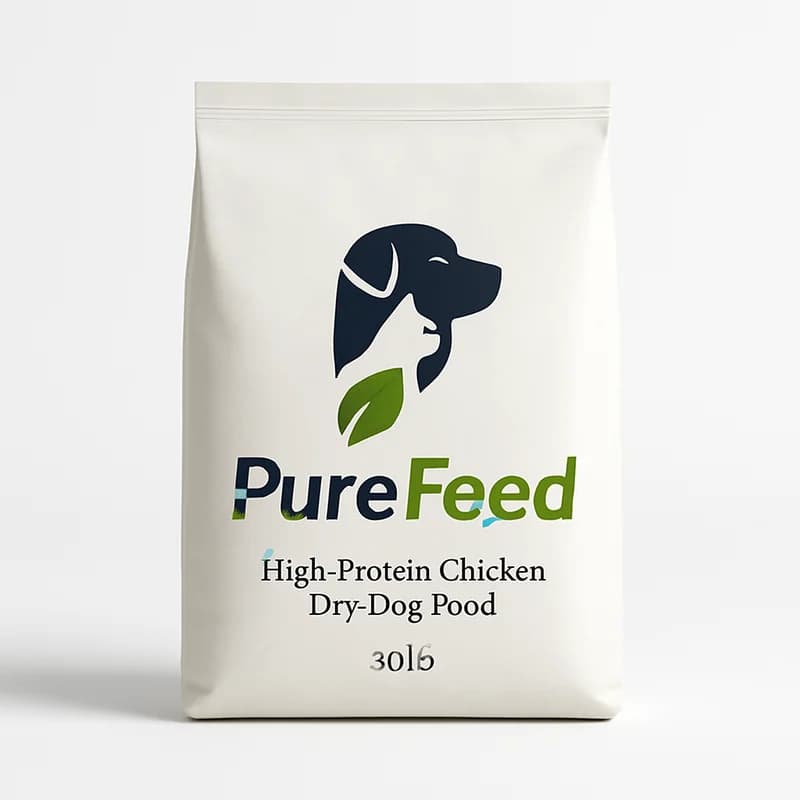 PureFeed High-Protein Chicken Dry Dog Food (30 lb)