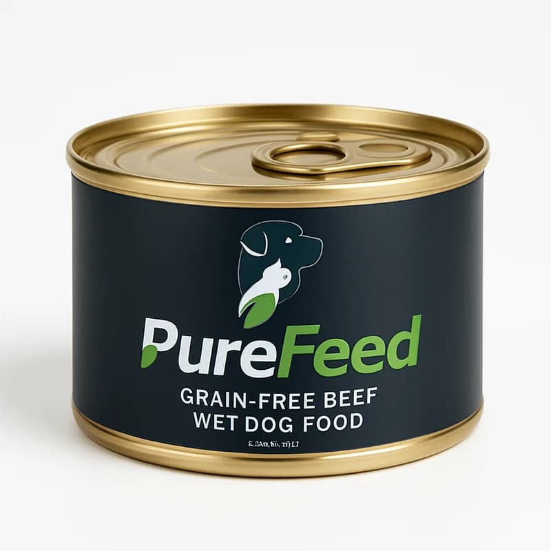 PureFeed Grain-Free Beef Wet Dog Food (5.5 oz)