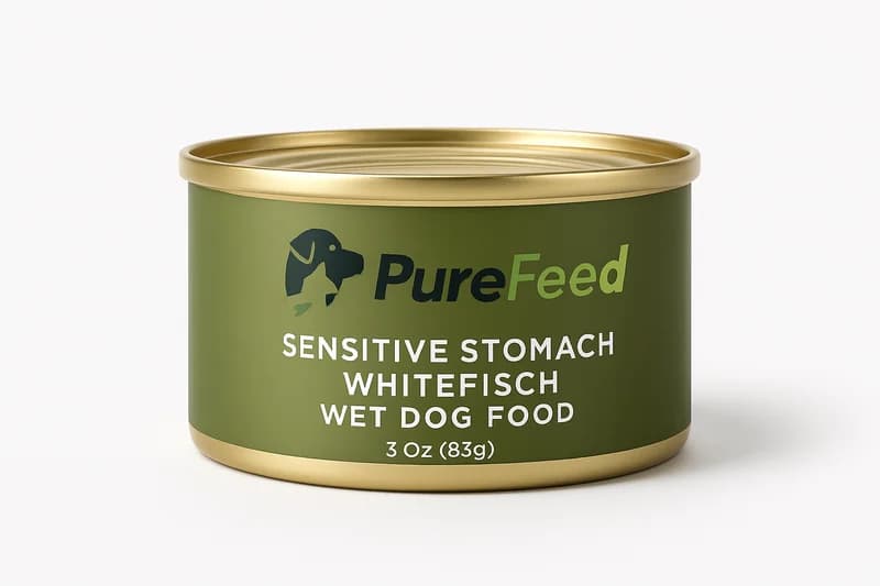 PureFeed Sensitive Stomach Whitefish Wet Dog Food (3 oz)