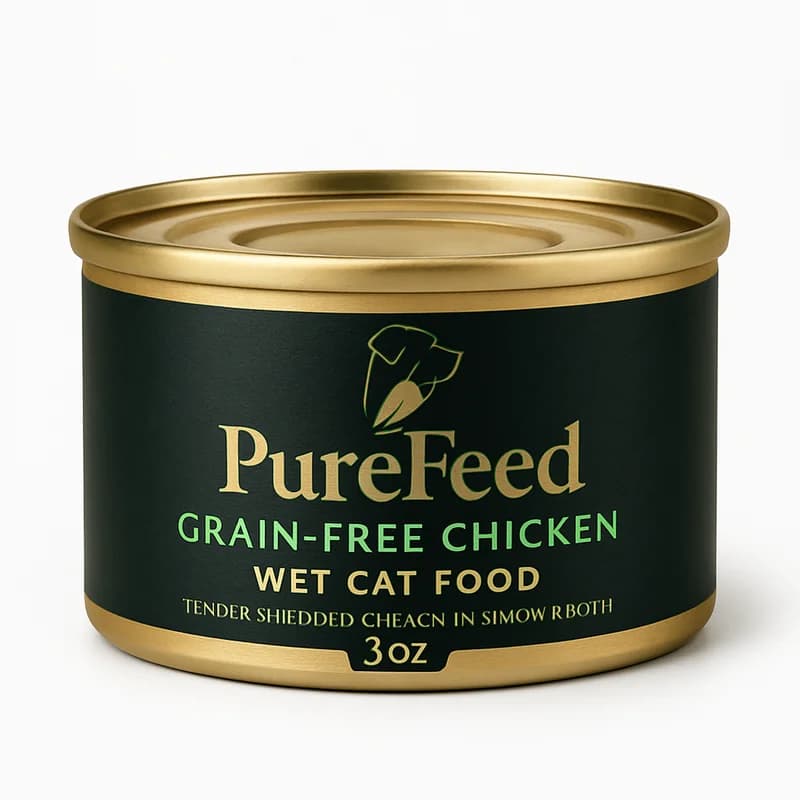 PureFeed Grain-Free Chicken Wet Cat Food (3 oz)