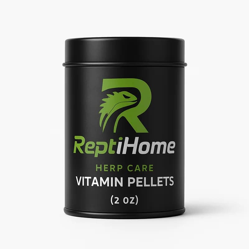 ReptiHome Herp Care Vitamin Pellets (2oz)