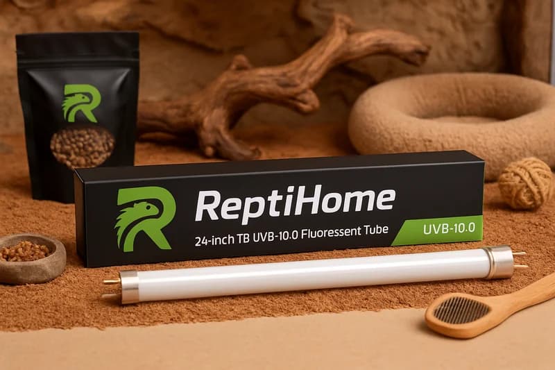 ReptiHome 24-inch T8 UVB 10.0 Fluorescent Tube