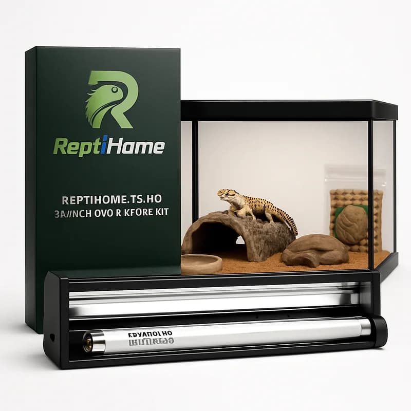 ReptiHome T5 HO 24-inch UVB Fixture Kit