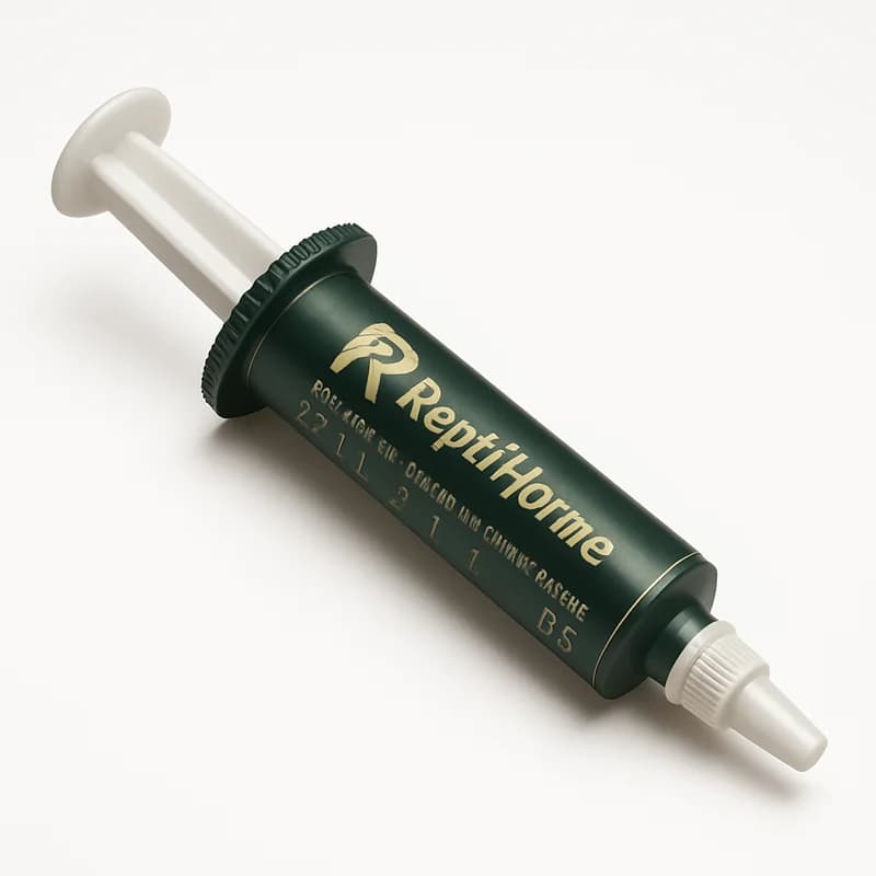 ReptiHome Deworming Supplement Paste Syringe