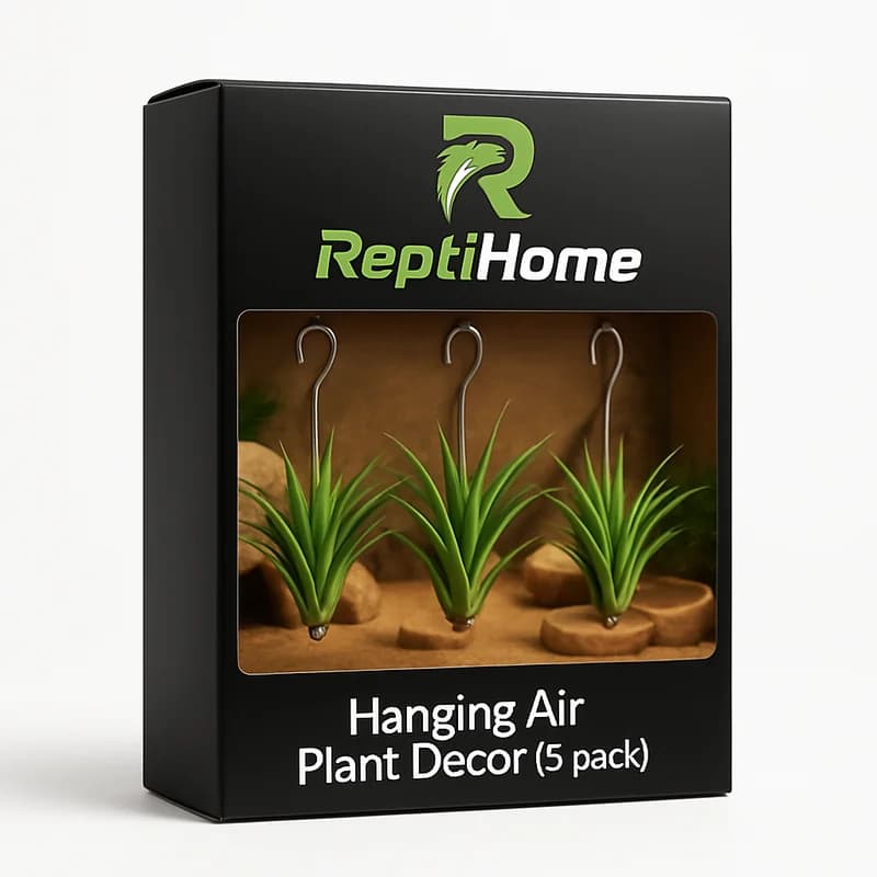 ReptiHome Hanging Air Plant Decor (3-pack)