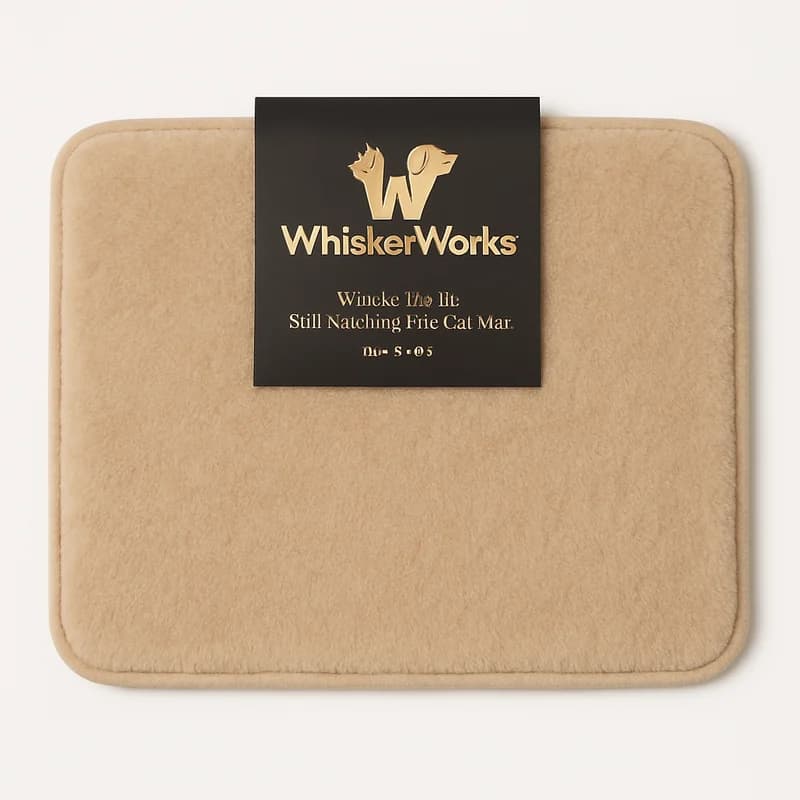 WhiskerWorks Self-Warming Flat Cat Mat (24" x 18")