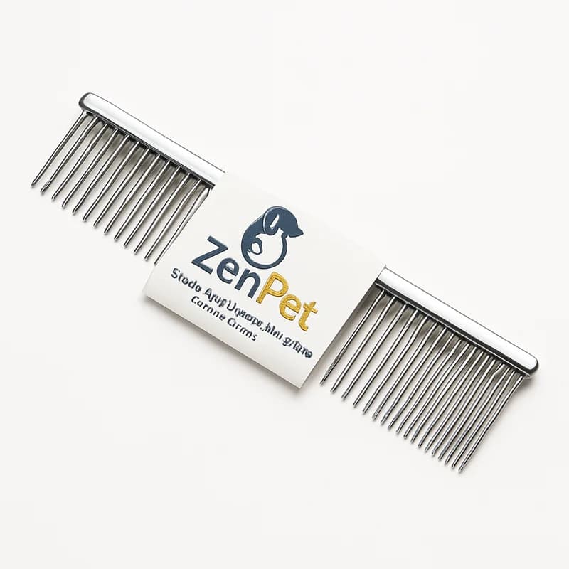 ZenPet Detangling Finishing Comb for Cats